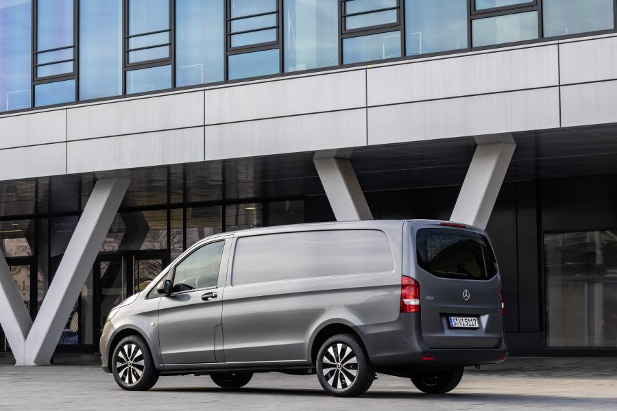  Mercedes-Benz Vito Panel Van 2020 года  (WW) (фото 37 из 42)